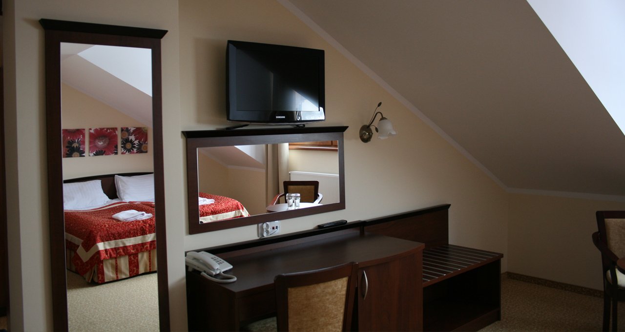 hotelové pokoje apartmány ubytování hory Sudety odpočívají v Polsku